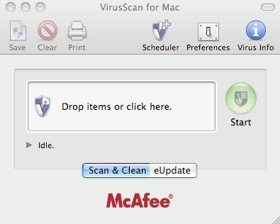 Scan For Viruses On Mac