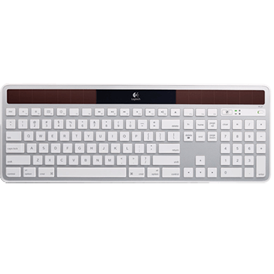 Logitech k750 wireless solar keyboard for mac review